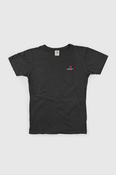 Remera PlayStation Bordado