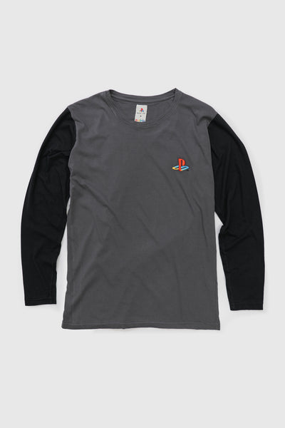 Remera PlayStation ML Bordada