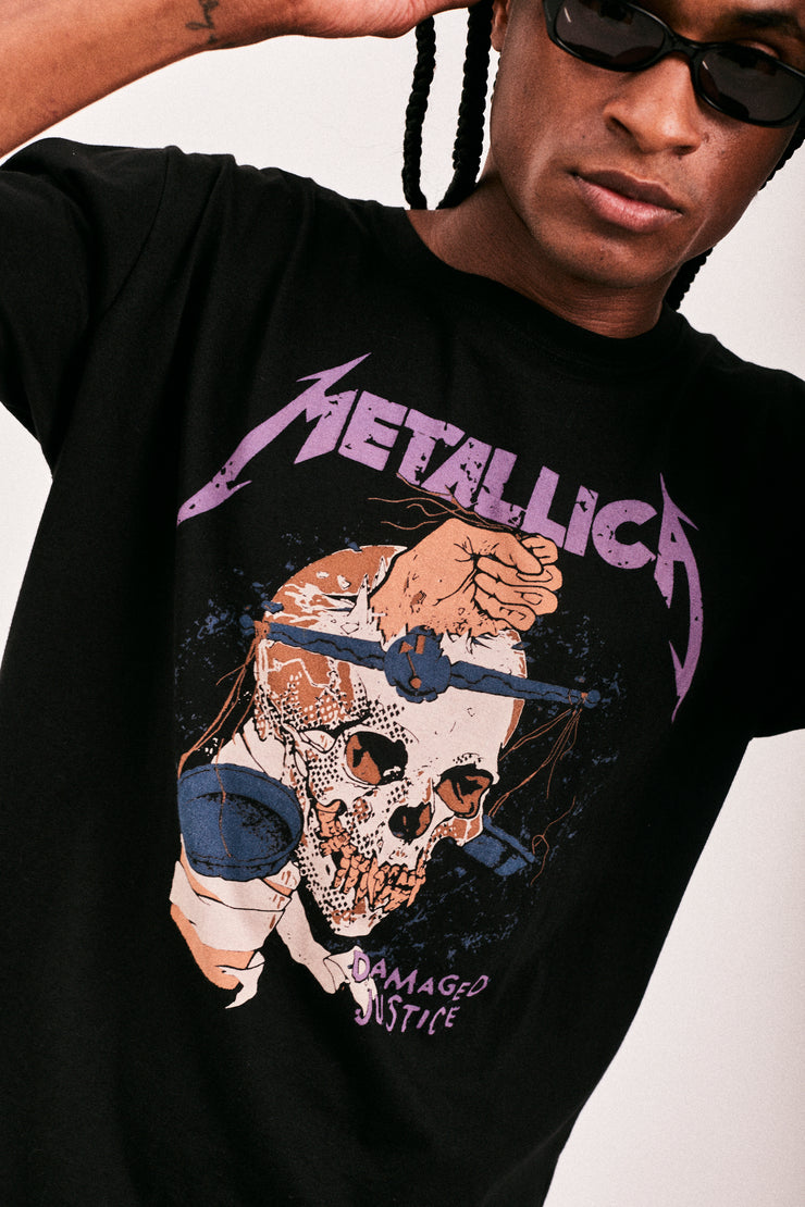 Remera Metallica